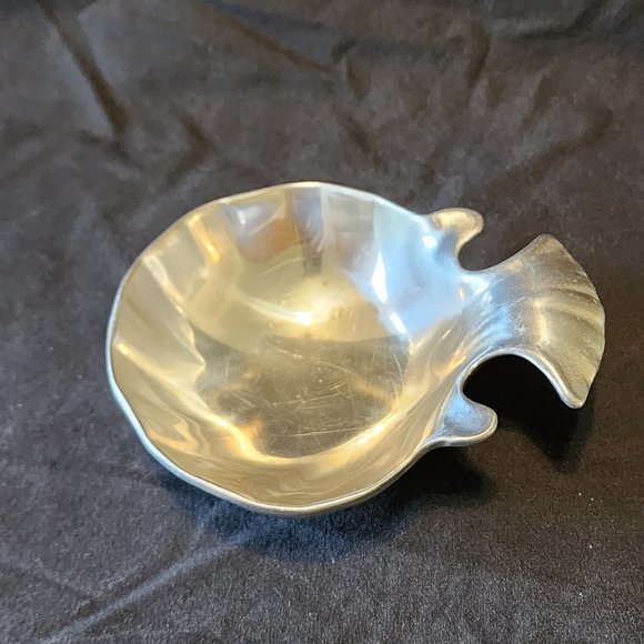 Original Bruce Fox Aluminum Shell Dish - Picture 2 of 3